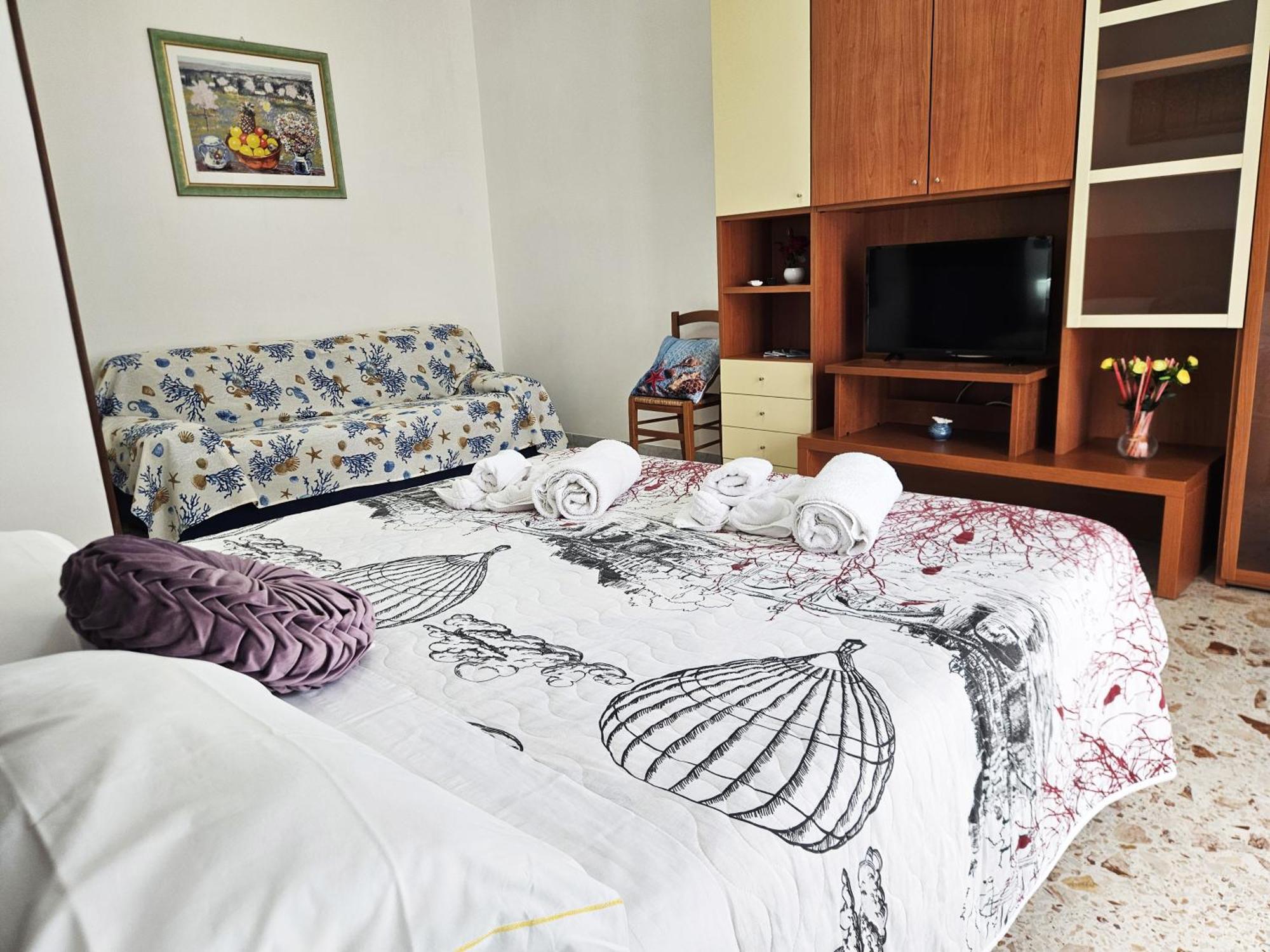 Stella Marina Apartment Salerno Exterior photo
